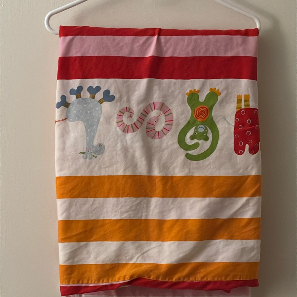 Twin size kids duvet cover from Ikea